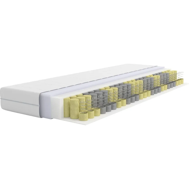 Taschenfederkernmatratze NEUHEIT: Tinden 22, 7 Zonen Matratze 90x200 cm, 140x200 cm & mehr, OTTO home, 22 cm hoch, Wendematratze H2/H3/H4, ergonomisch, 500 Federn (bei 100x200 cm) – Bild 5
