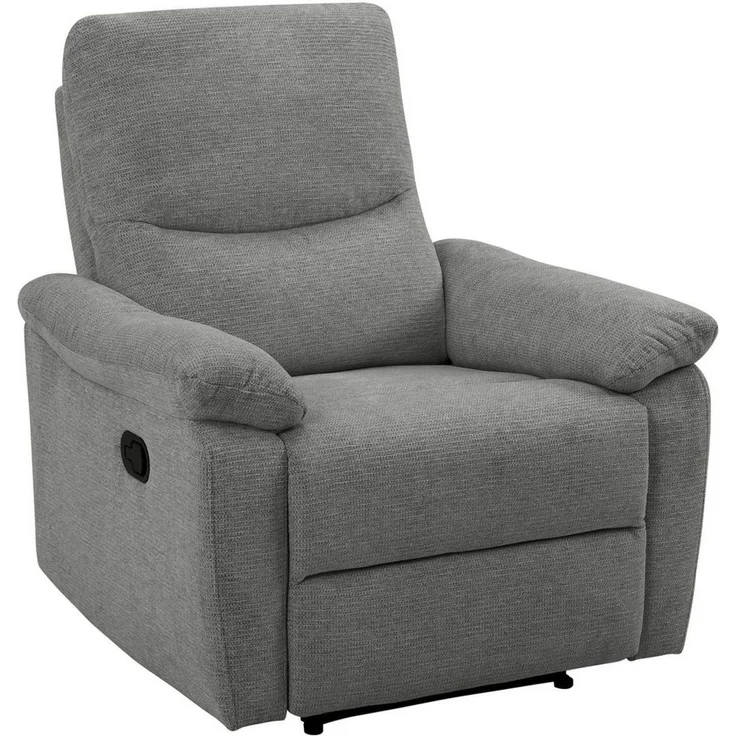 Home affaire Relaxsessel ODILON, TV-Sessel mit Relax- und Liegefunktion, Struktur-Bezug, manuelle und elektrische Funktion (mit USB A/C), Federkern-Polsterung – Bild 2