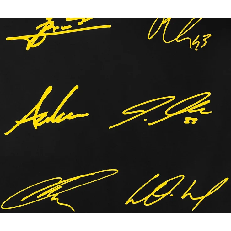BVB Bettwäsche BVB Bettwäsche Unterschriften 24/25, 100 % Baumwolle – Bild 7