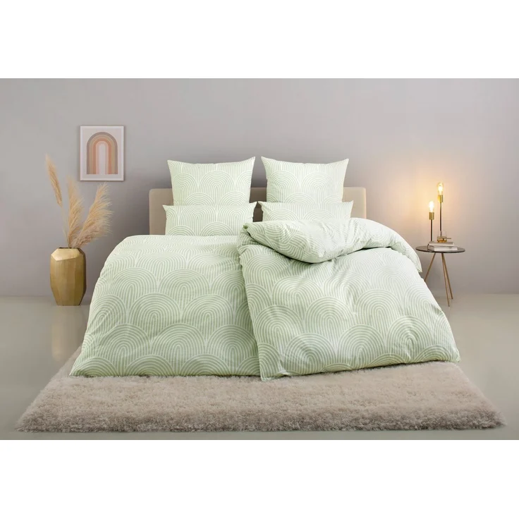 OTTO home Bettwäsche Matilda in Gr. 135x200 oder 155x220 cm, Renforcé, 2 teilig, Bettwäsche aus Baumwolle, Bettwäsche mit skandinavischem Design – Bild 1