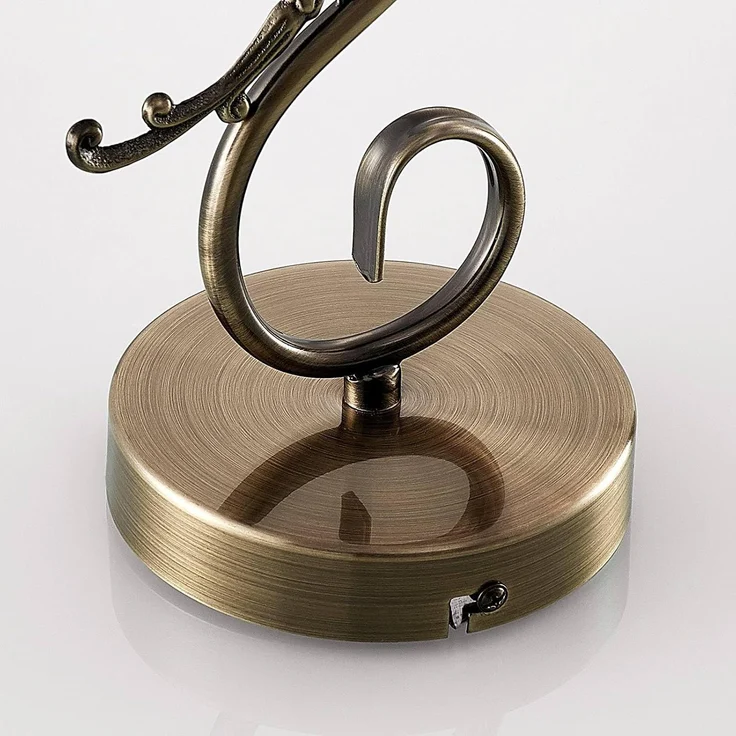 Lindby Wandleuchte Finnick, Bronze IP20, 1 x 40 W – Bild 8