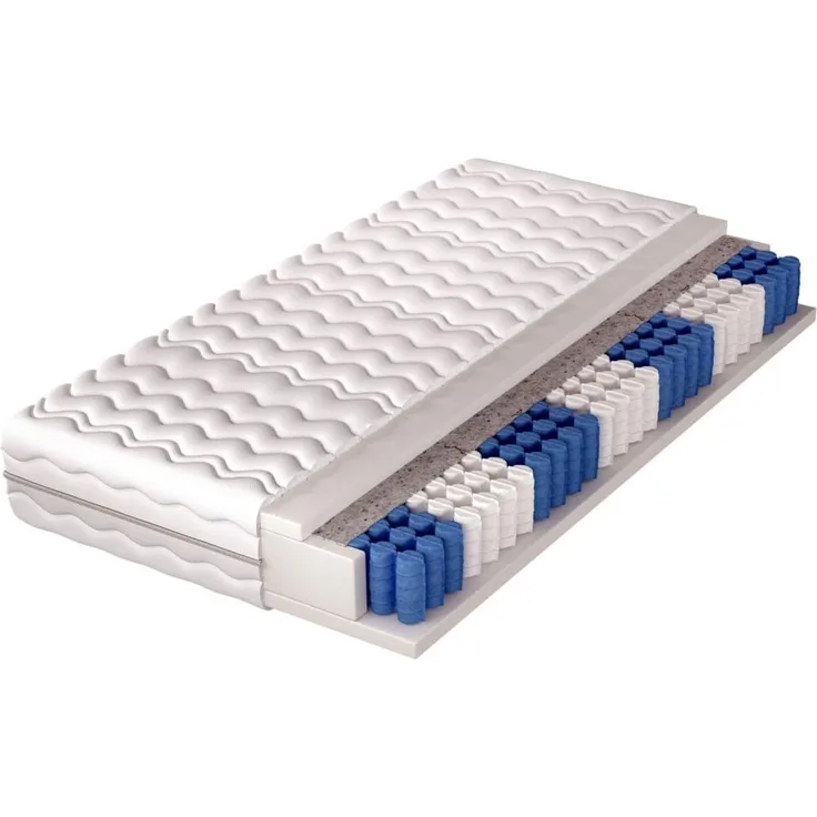 Matratze Taschenfederkern 7 Zonen MONTA H3 120x200x18 cm
