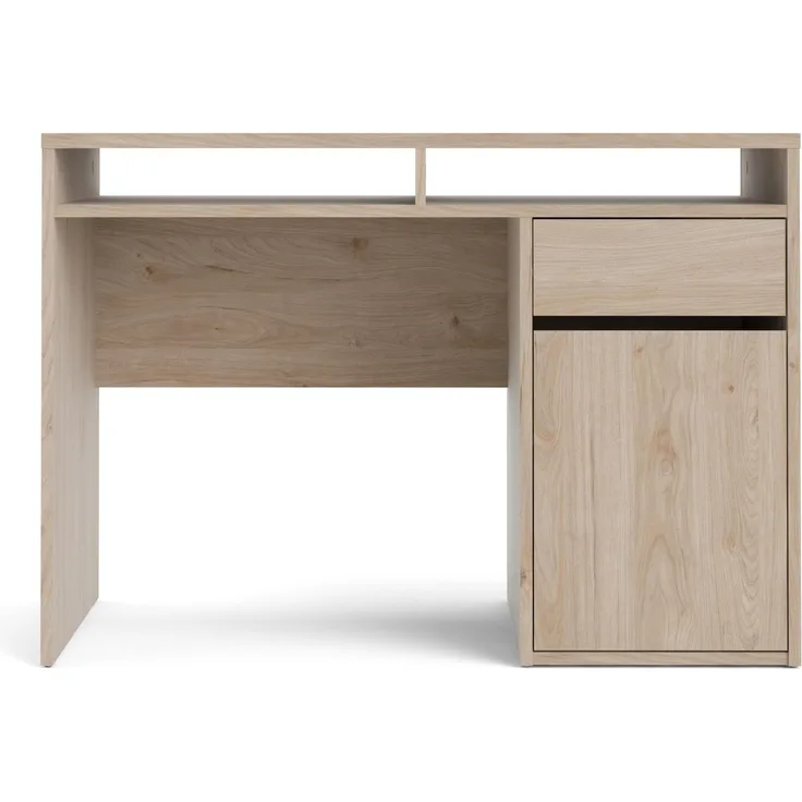 Fula Schreibtisch Computertisch Büro Computer Tisch Arbeitszimmer Hickory Dekor