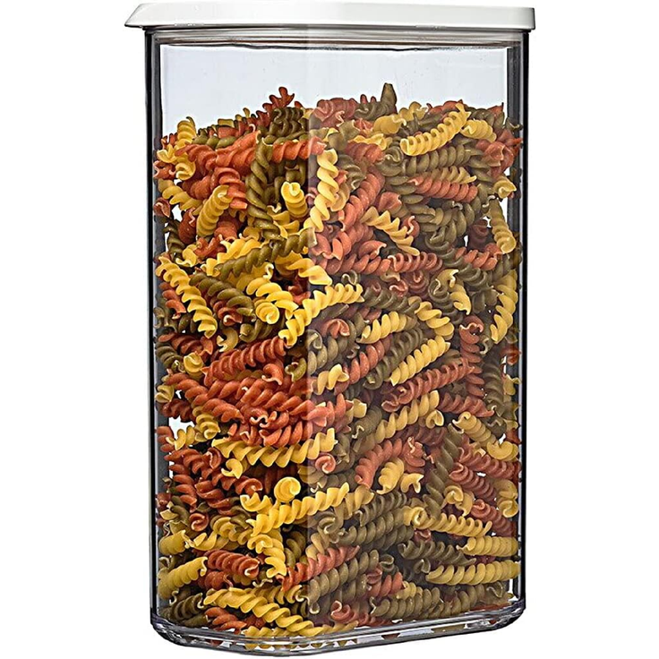 Mepal | Modula Vorratsdosen Spar-Set | 2000 ml | Weiß | ideal für trockene Lebensmittel | Frischhaltedose – Bild 2