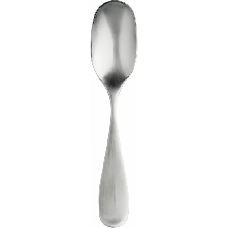 Stelton Una Tafellöffel, Designer Löffel, Edelstahl, Tafel Besteck, 13107