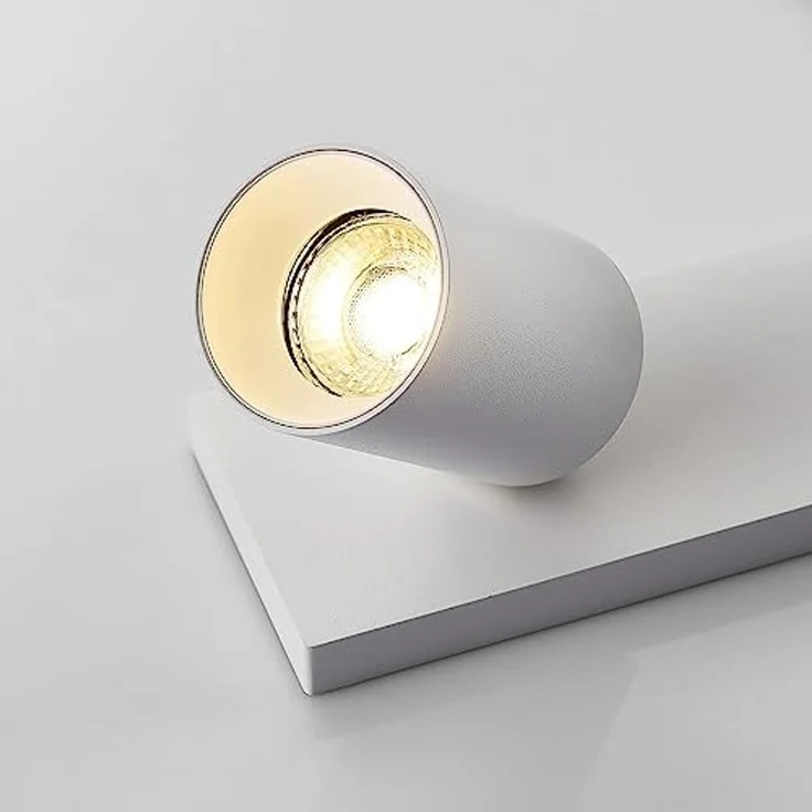 Arcchio Deckenstrahler Brinja, Metall, Weiß IP20, 2 x 8 W LED – Bild 4