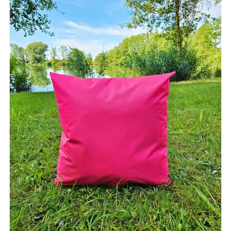 JACK Dekokissen 60x60 cm Outdoor Lounge Kissen inkl. XXL Füllung, starke Füllung, strapazierfähig, wasserabweisend, In- und Outdoor – Bild 2