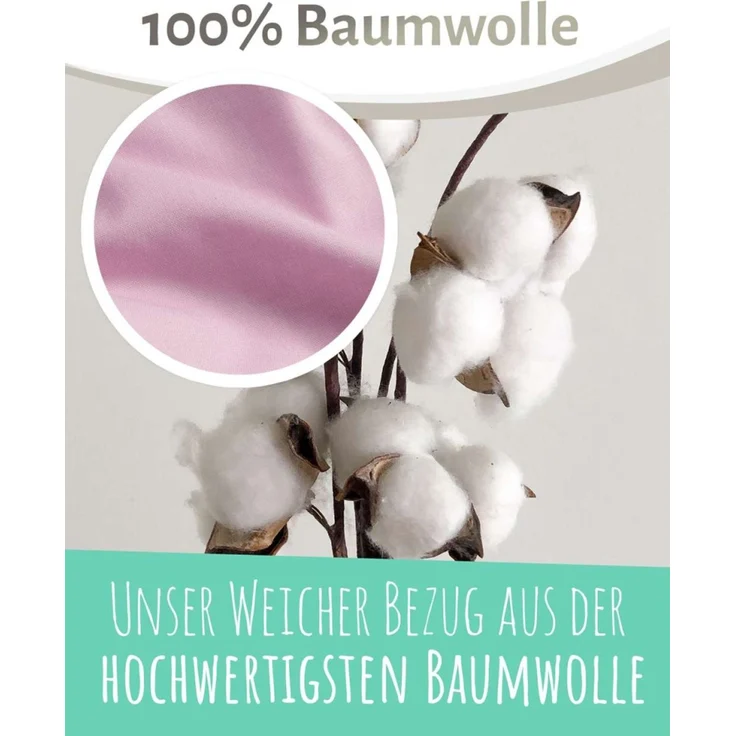 pic Bear Stillkissen Medium 170 cm, Dawn-pink : Dawn-pink – Bild 1