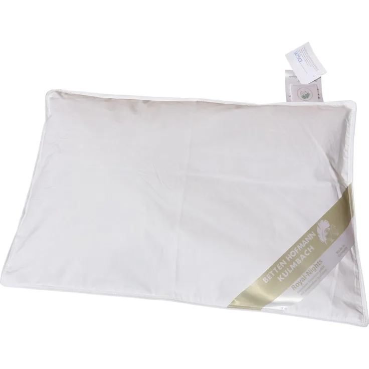 Betten Hofmann Baby Kinder Daunenkissen 40x60 cm Flachkissen 100% Daunen 60 g