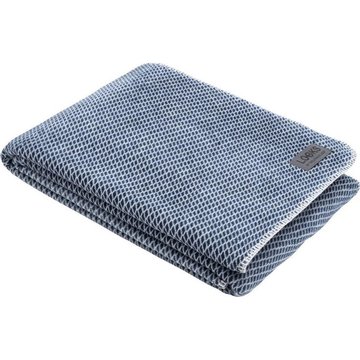 Wohndecke LOOKS, LOOKS by Wolfgang Joop, Rautenmuster, Kuscheldecke – Bild 1
