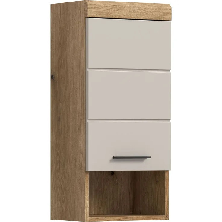 Hängeunterschrank B/H/T: 37x79x24 cm in Evoak Oak Nachbildung