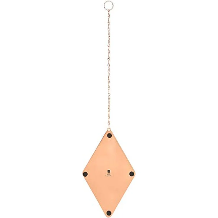 Umbra Dima Wandspiegel, Wand Spiegel, Dekorationsspiegel, Dekospiegel, Glas / Metall, Kupfer, 28. 7 cm, 358777-880 – Bild 5