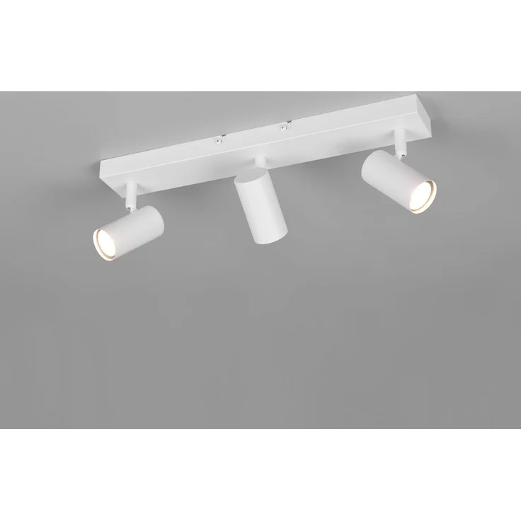 Deckenstrahler TARYN Weiß 3-flammig, Breite 41cm – Bild 3