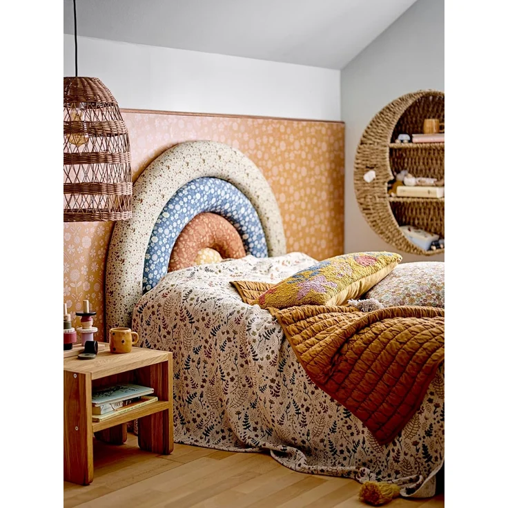 Bloomingville Tagesdecke Filipa, Decke mit Quasten Baumwolle Kuscheldecke Kinderdecke dänisches Design – Bild 6