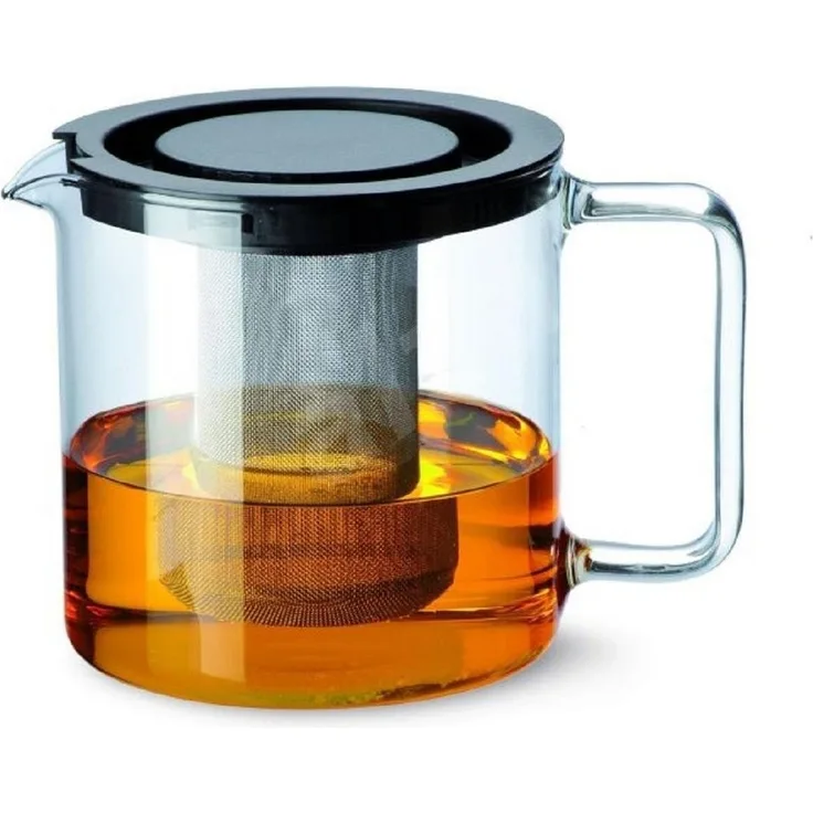 Bohemia Cristal Kanne Bohemia Crystal Kanne + SiebTea&Coffee, 1300 l, (Packung)