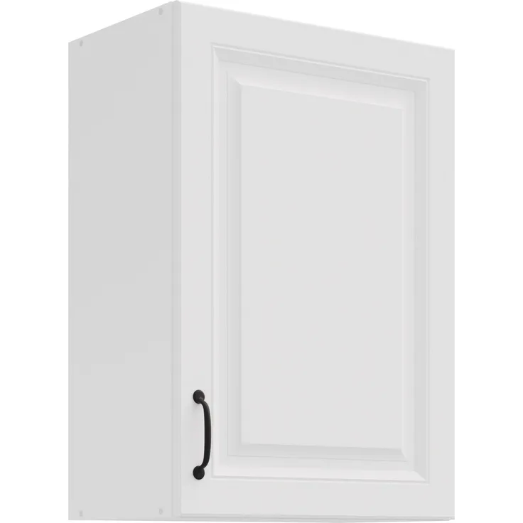 Hängeschrank 50 cm Stilo Weiß Küchenzeile Küchenblock Küche Landhaus Einbauküche