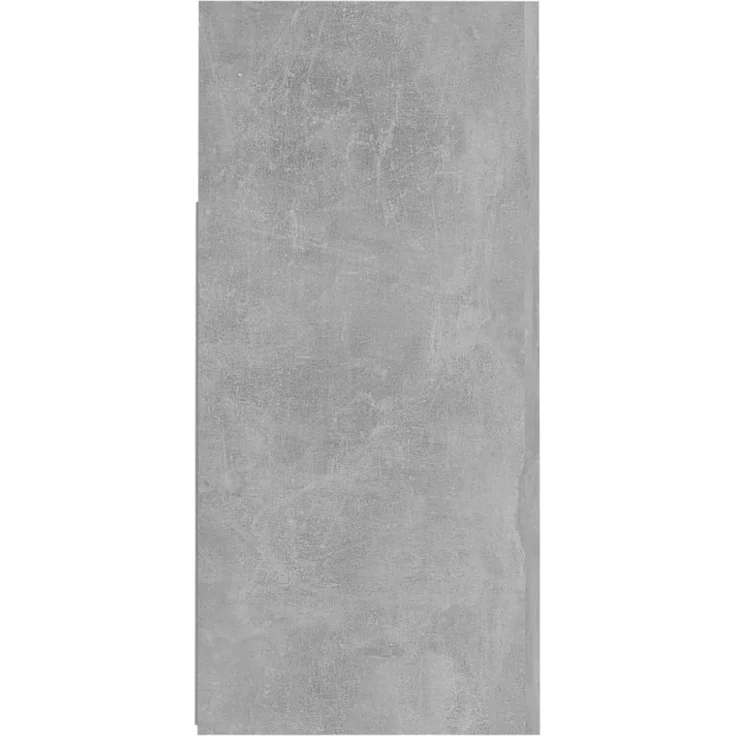 vidaXL Sideboard mit LED-Leuchten Betongrau 80x35x75 cm 804332 – Bild 9