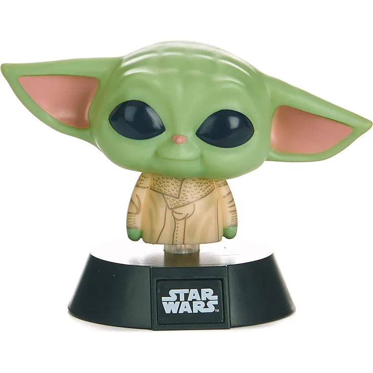 Star Wars The Mandalorian Lampe Nachtlicht Baby Yoda Icon light
