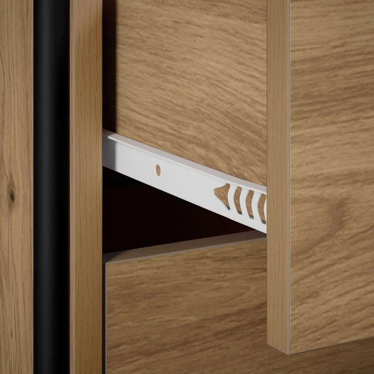 vidaXL Badezimmerschrank Artisan-Eiche 40 x 36 x 109,5 cm 8014051 – Bild 8