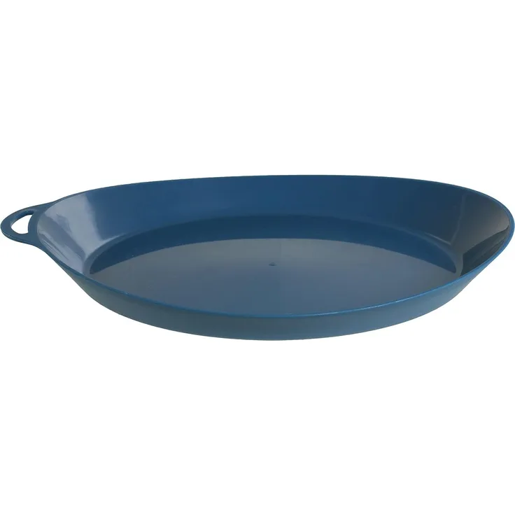 Lifeventure leichte Kunststoff-Teller für Camping Ellipse Plate