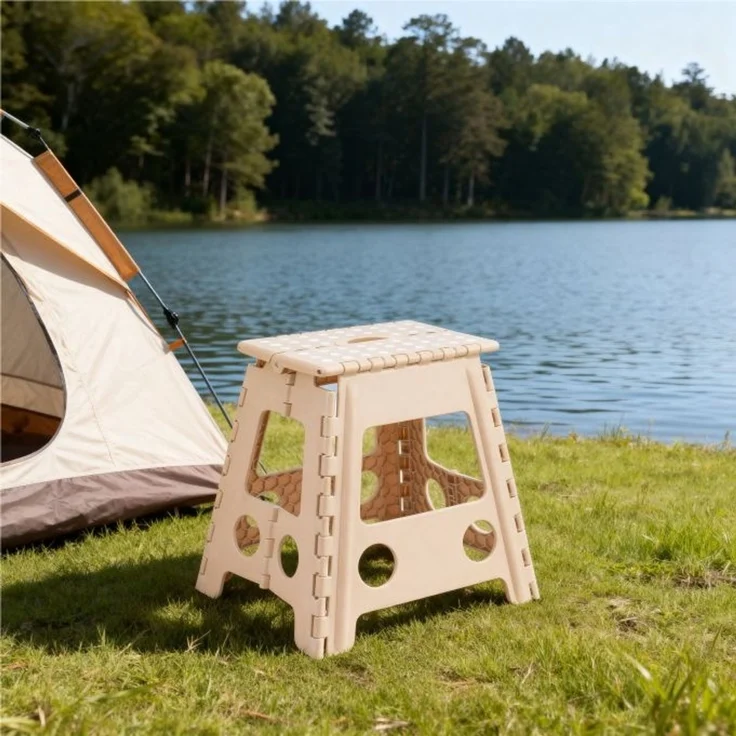 Relaxdays Klapphocker faltbar XL – Bild 3