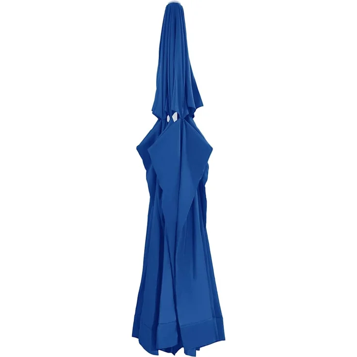 vidaXL Ersatzbezug für Sonnenschirm Azurblau 610 cm 312553 – Bild 1