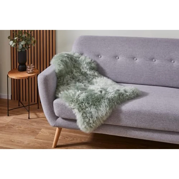 LUXOR living Fellteppich Schaffell Namika, fellförmig, Höhe: 50 mm, echtes Lammfell, weich & flauschig, große Farbauswahl, in 2 Größen – Bild 10