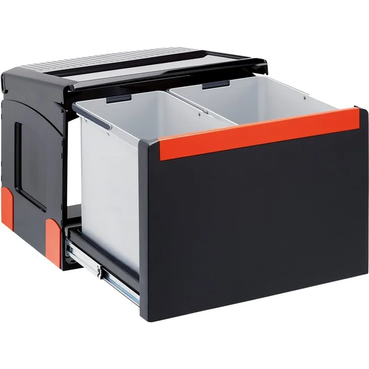 FRANKE Abfallsorter 32 (14 + 18) Liter CUBE 50 ab 50 cm Schrankbreite, Handauszug