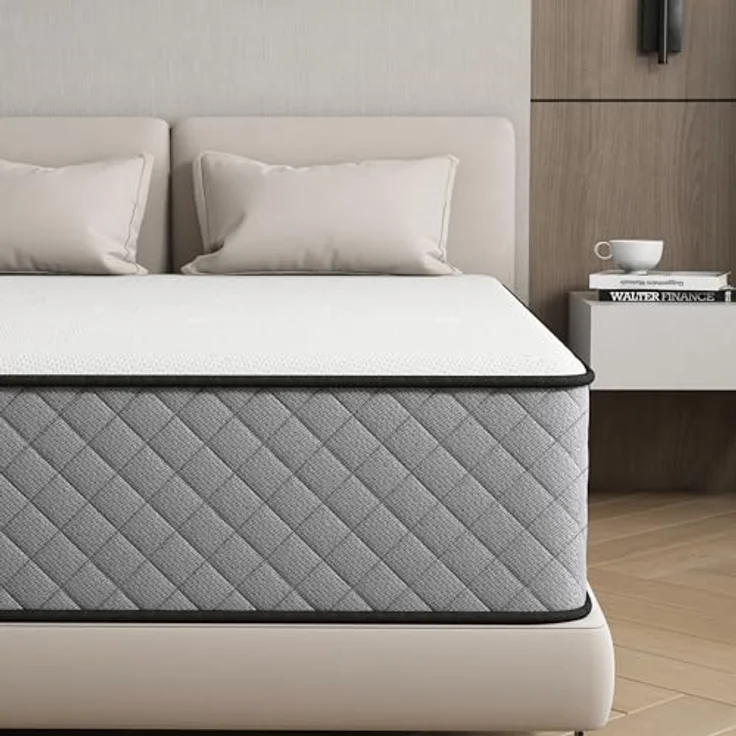 Matoresu Matratze 140x200 cm 7-Zone Härtegrad H3 Höhe/Öko-Tex Zertifiziert, 21 cm Taschenfederkernmatratze mit Memory Foam Bett Matratze 140 x 200 x 21 cm – Bild 9