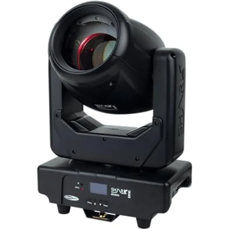 SHOWTEC Shark Beam One Kompakter 90 W LED Beam Moving Head – Bild 8