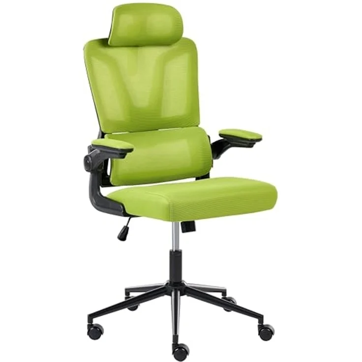 Bürostuhl KRYOS Grün – Bild 1