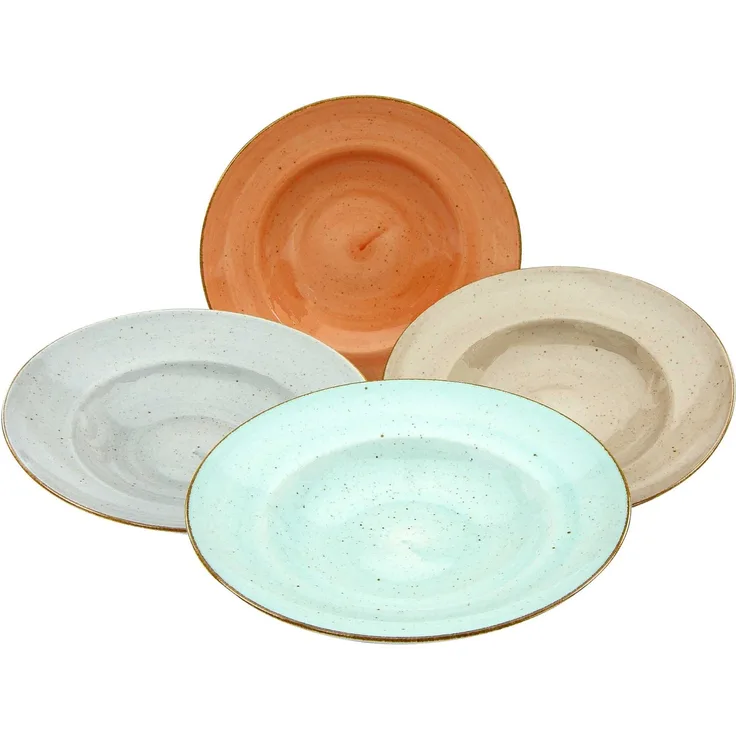 Vintage Nature Bunt, Pastateller 4-tlg (mo)