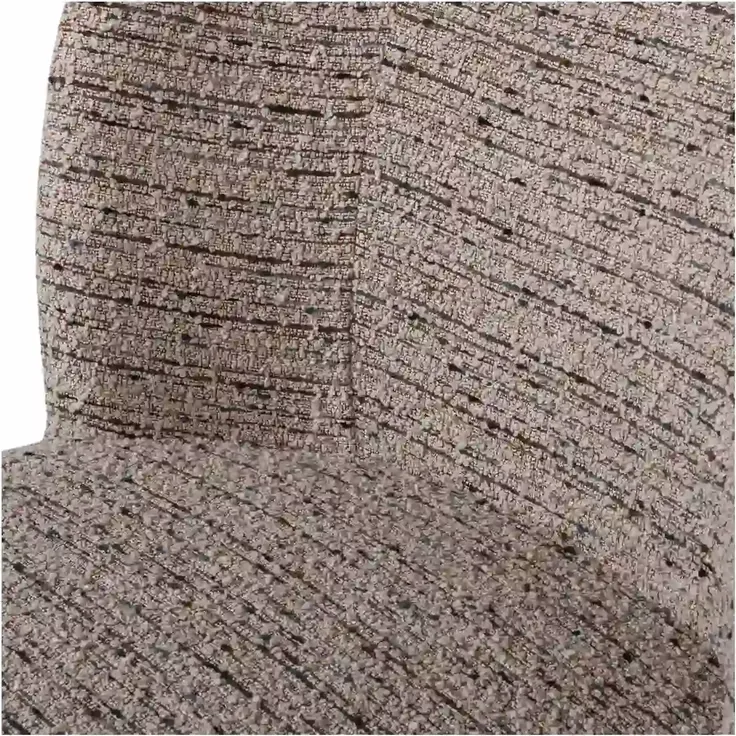 Drehsessel Atty - Chunky Melange-stoff Beige – Bild 6