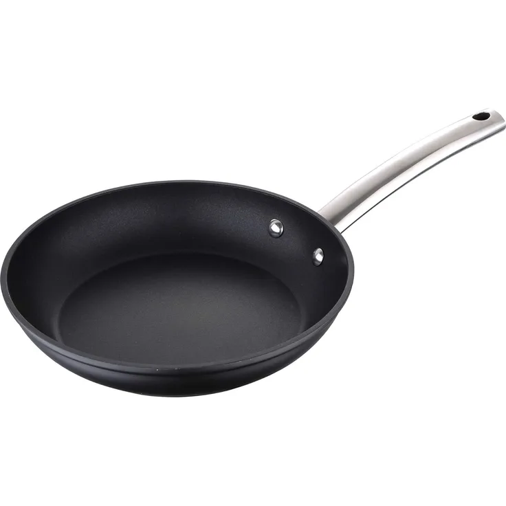 Pfanne Masterpro BGMP-3553 Schwarz Aluminium Schwarz/Silberfarben Geschmiedetes Aluminium 28x5,5 cm