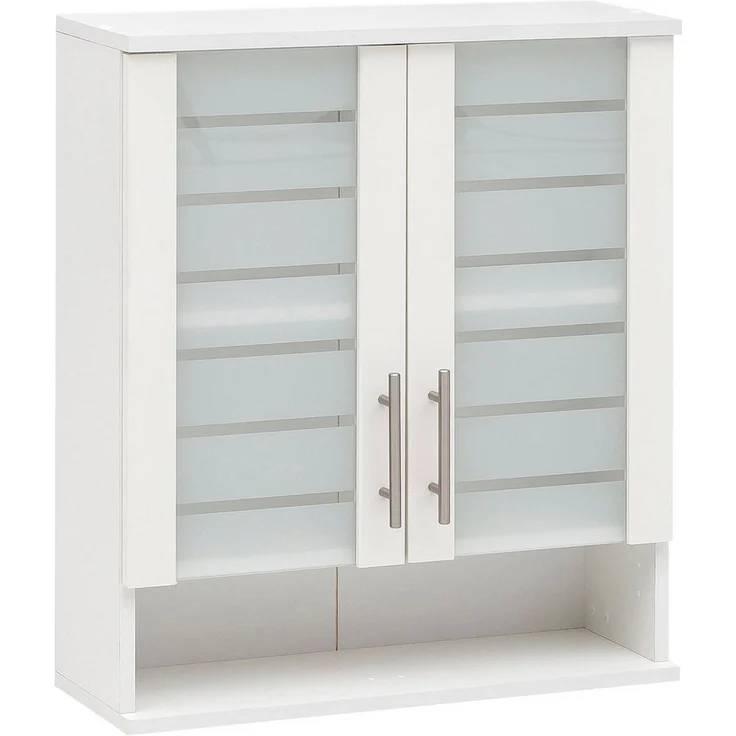 Schildmeyer Hängeschrank Nikosia Breite 60 cm, mit Glastüren, hochwertige MDF-Fronten, Metallgriffe – Bild 5