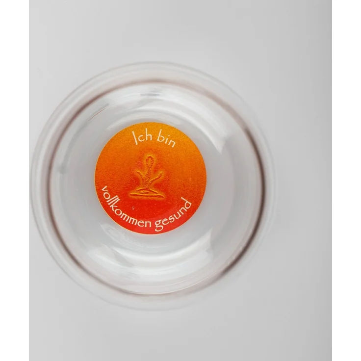 Trinkglas Mythos "Vollkommen gesund" 0,25l - bleifreies Glas – Bild 2