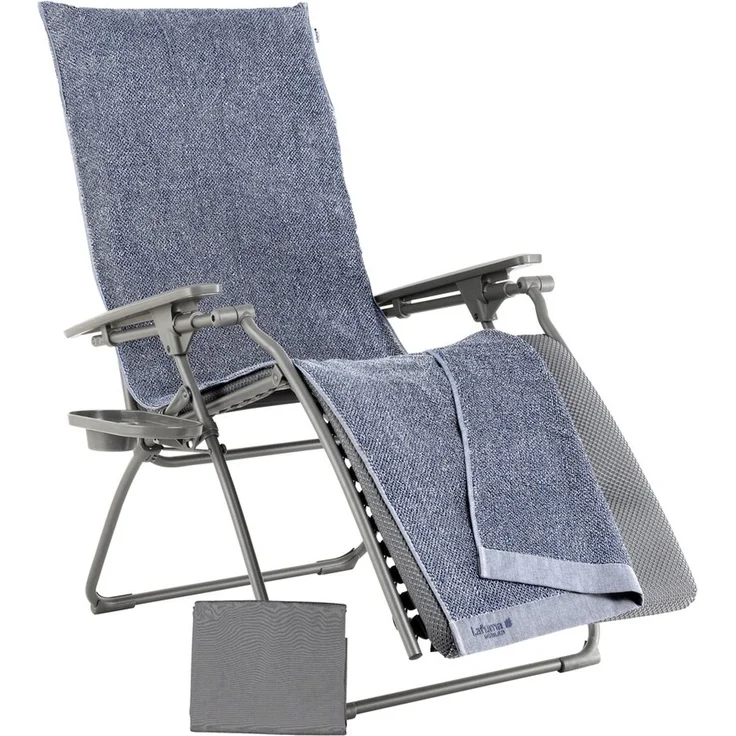 All-in-One-Edition Evolution Relaxliege Silber – Bild 3