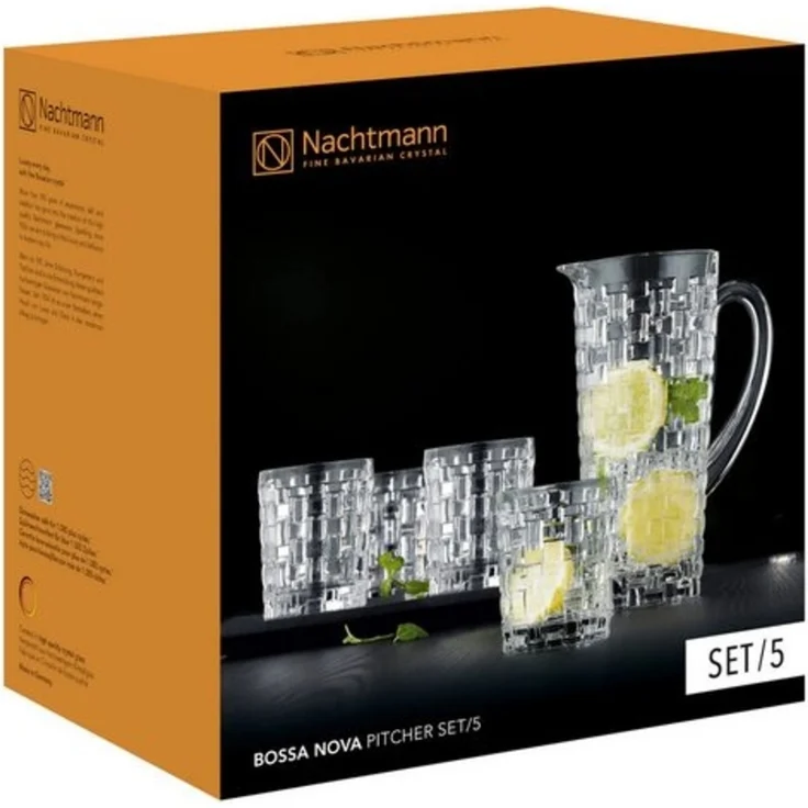 Nachtmann Bossa Nova Becher- & Krug-Set 5-teilig – Bild 4