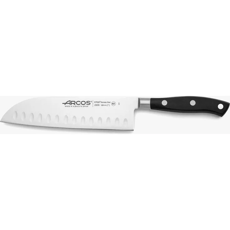 Arcos Arcos Japanisches Messer Santoku Riviera 180mm 233500