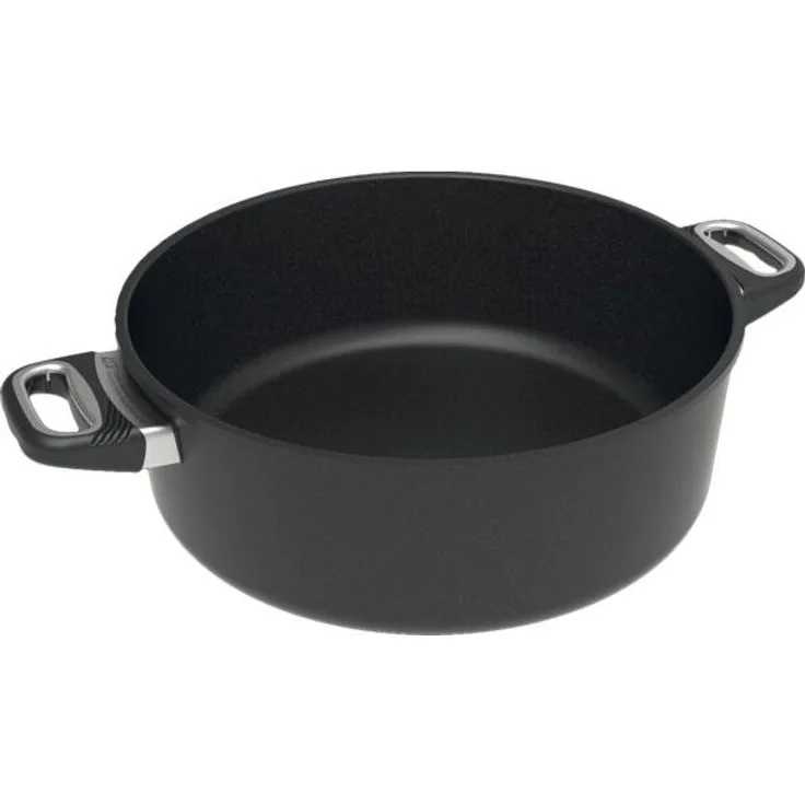 AMT GASTROGUSS Bratentopf, Inhalt: 6,30 Liter, ø: 320 mm