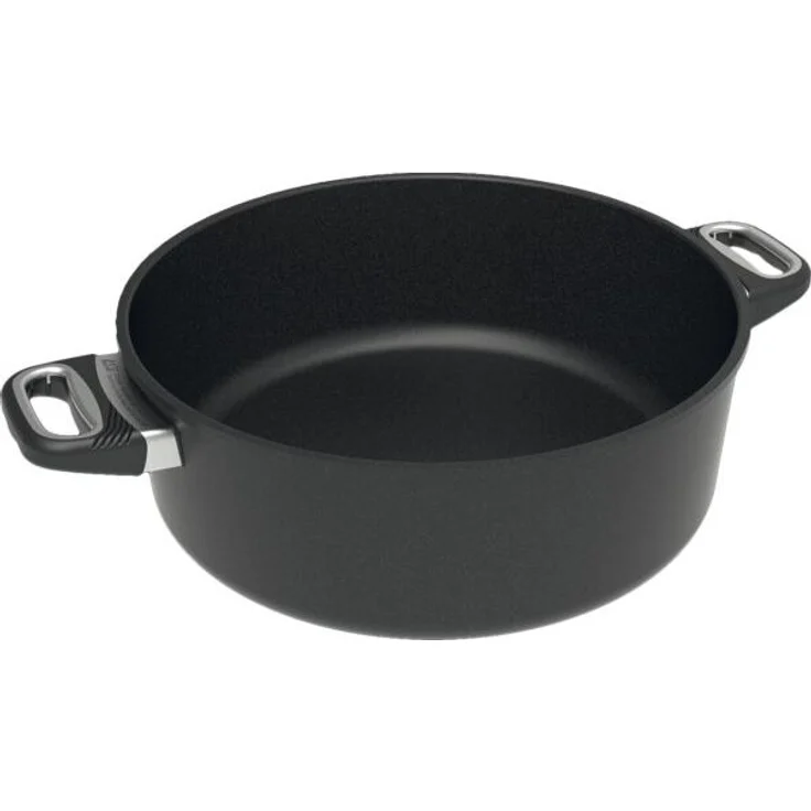 AMT GASTROGUSS Bratentopf, Inhalt: 6,30 Liter, ø: 320 mm – Bild 1