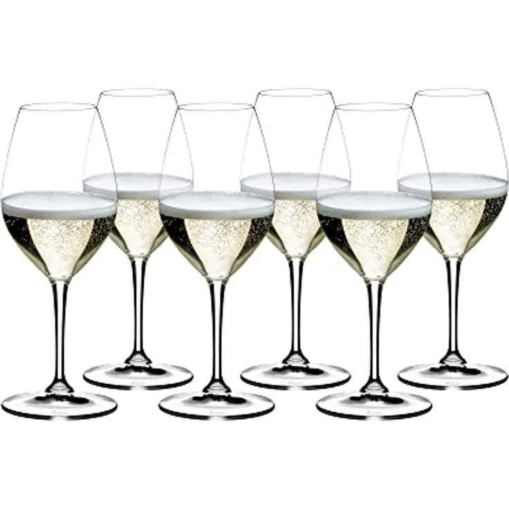 Riedel 6er Set Vinum Champagne Wine Glass 7416/58-22