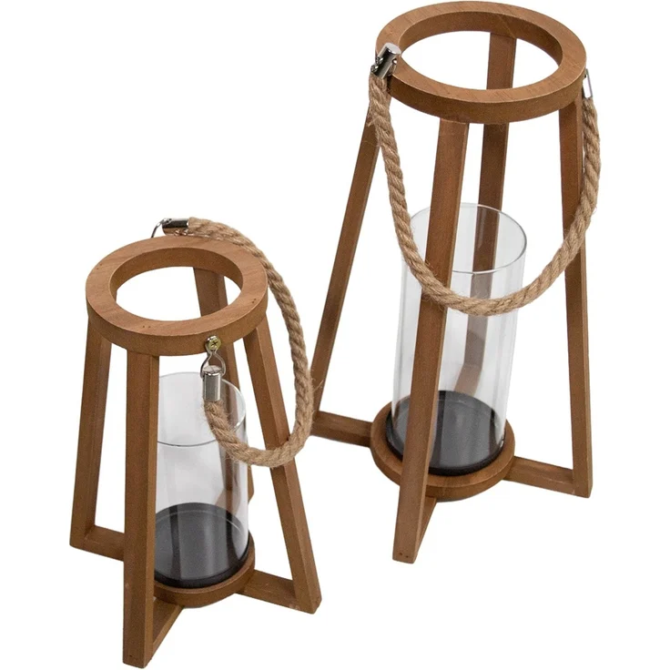 Laterne Conical, 2er Set – Bild 3