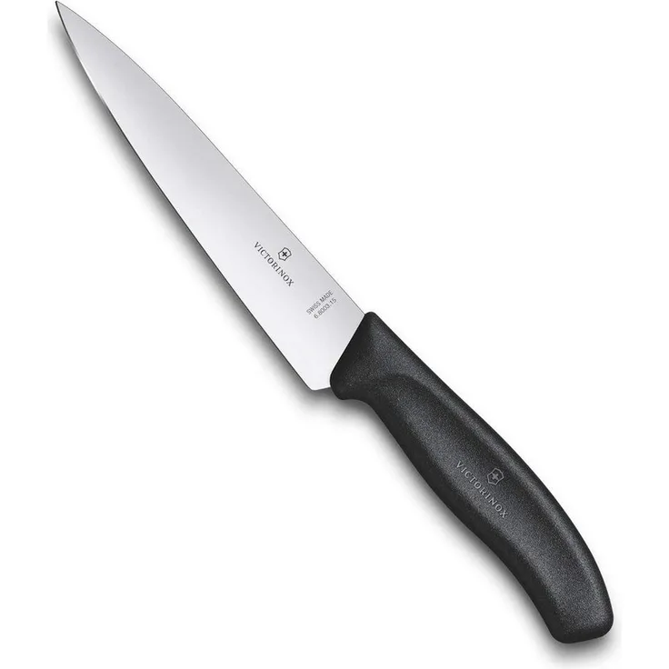 Victorinox SwissClassic Officemesser normaler Sch. 15cm schwarz Blister