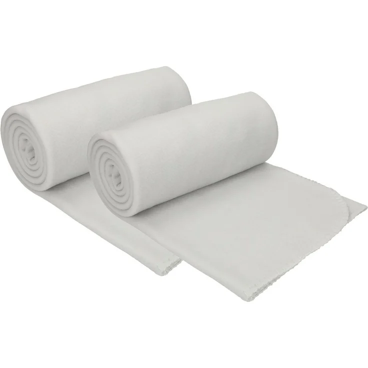 Wohndecke 2 Stück Fleecedecken Kuscheldecken Größe 130x170 cm, Betz – Bild 1