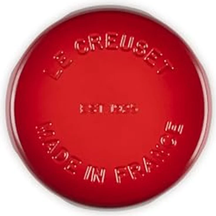 Le Creuset Untersetzer Signature aus Gusseisen Kirschrot - 22 cm – Bild 6