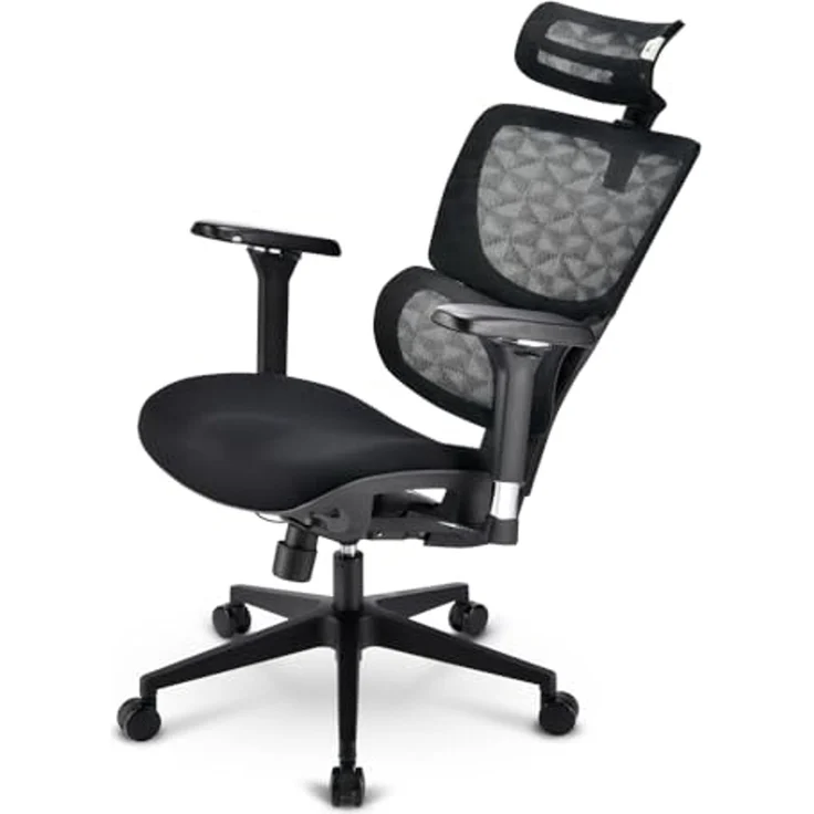 Sharkoon OfficePal C40 Seduta imbottita Schienale a rete (Sharkoon OfficePal C40 Polstret s??¦de R) – Bild 5