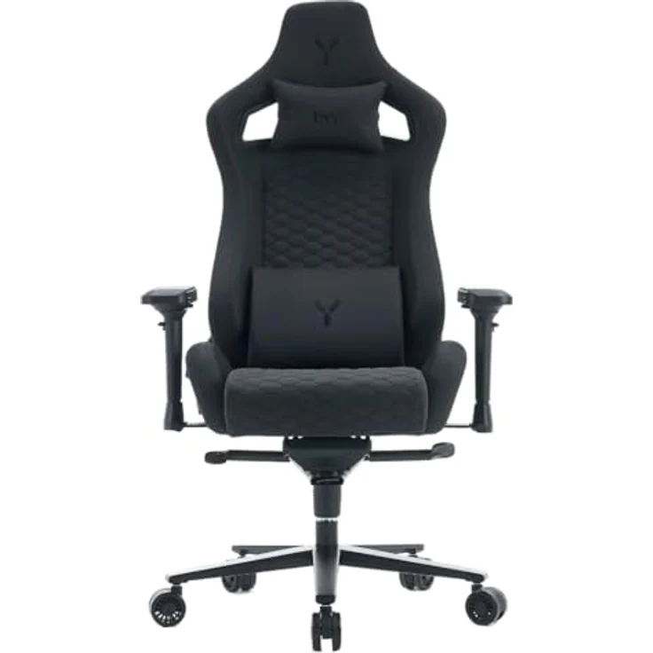 ISY IGC-1000 Gaming-Stuhl, Schwarz – Bild 2