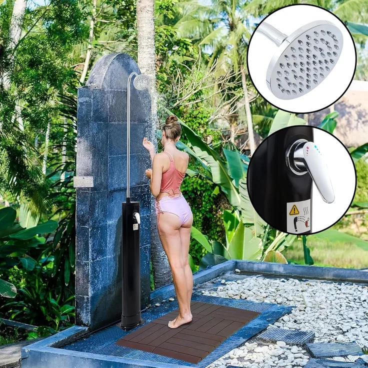 Solardusche Ampend 215 cm 18 L [casa. pro] – Bild 2