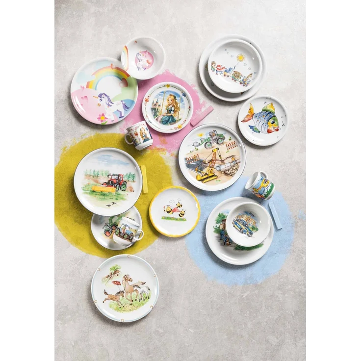 Seltmann Weiden Compact Kindergeschirr Set 5-teilig - Flinke Flitzer – Bild 3